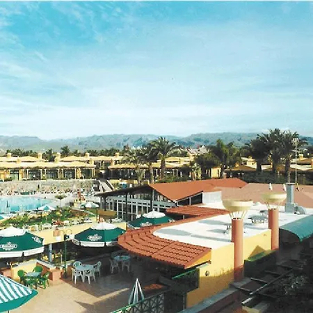 Vakantiehuis En Complejo Tranquilo En Maspalomas