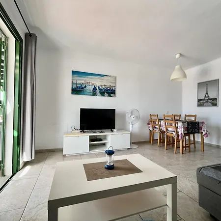 度假居 En Complejo Tranquilo En