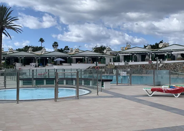 En Complejo Tranquilo En Maspalomas (Gran Canaria)