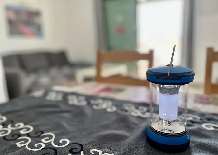 En Complejo Tranquilo En Hébergement de vacances *