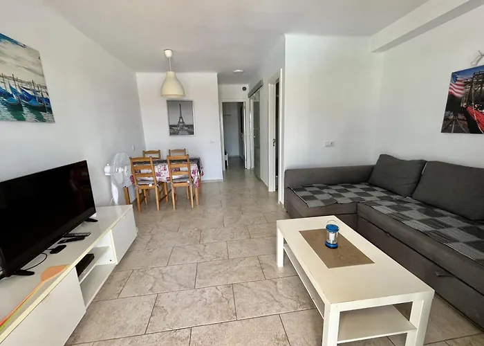En Complejo Tranquilo En Hébergement de vacances Maspalomas (Gran Canaria)