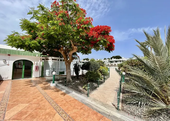 En Complejo Tranquilo En * Maspalomas (Gran Canaria)