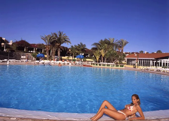 Hébergement de vacances En Complejo Tranquilo En Maspalomas (Gran Canaria)