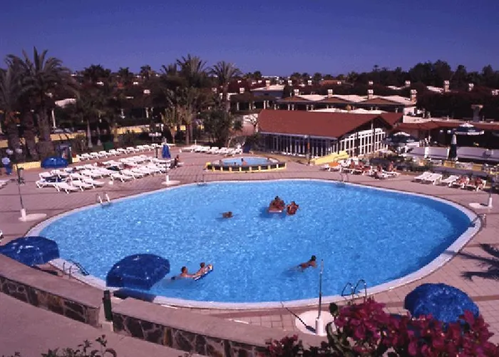Hébergement de vacances En Complejo Tranquilo En Maspalomas (Gran Canaria)